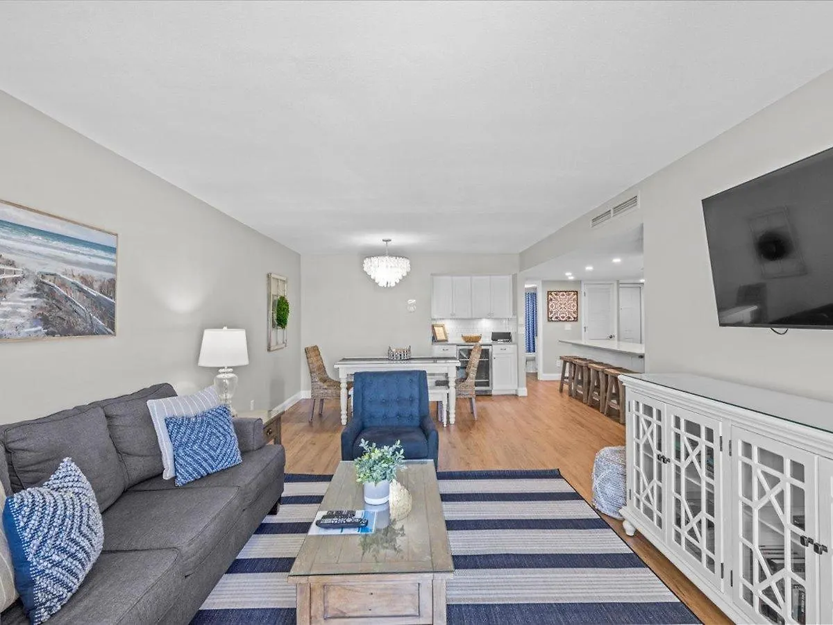 Holiday home Holiday Surf And Racquet Unit 107 Destin