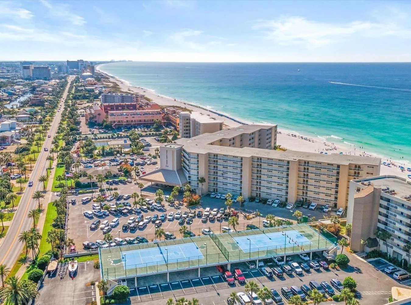 Holiday Surf And Racquet Unit 107 Destin Holiday home