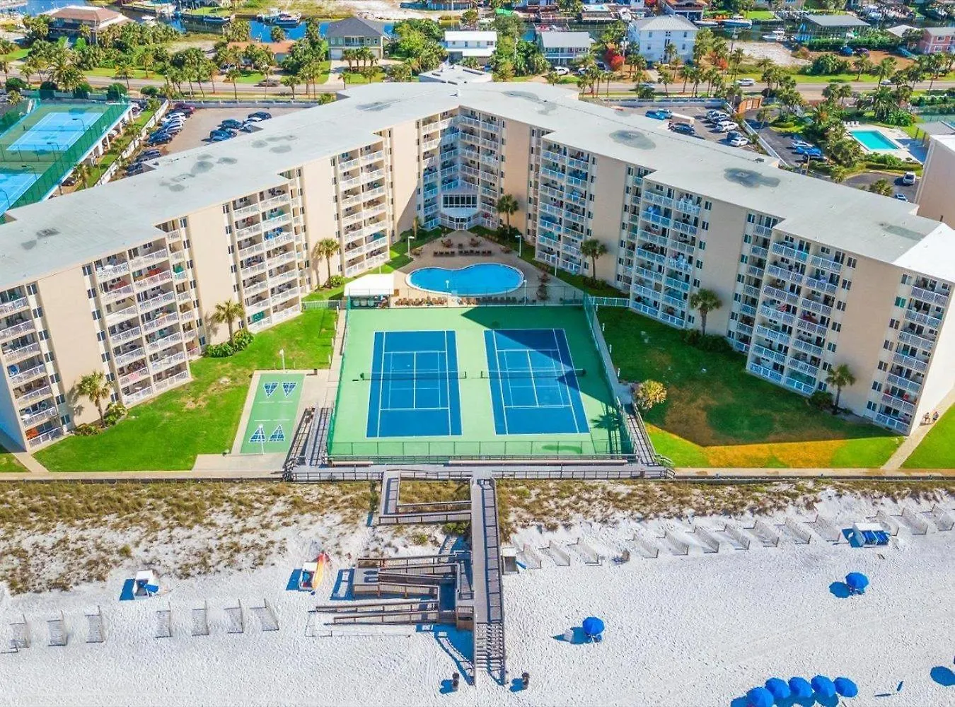Holiday Surf And Racquet Unit 107 Destin