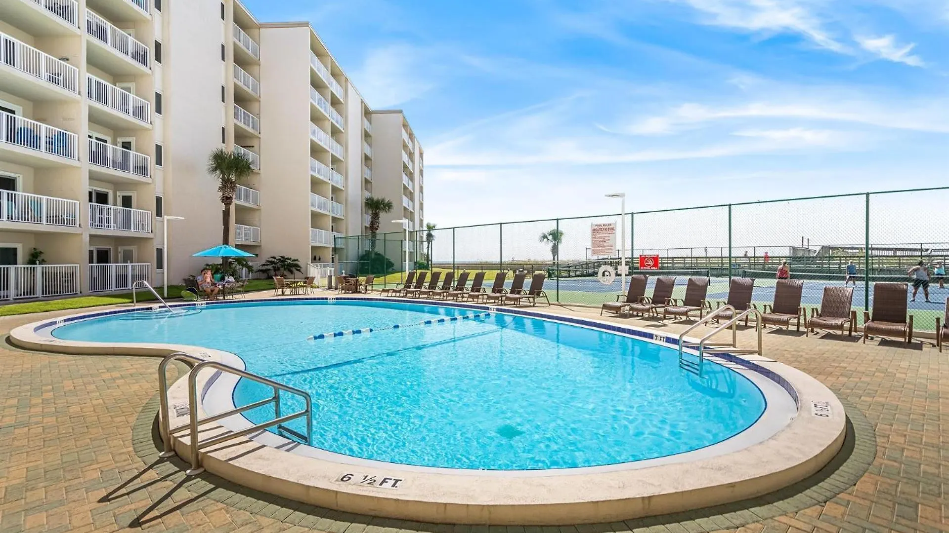 Holiday Surf And Racquet Unit 107 Destin Holiday home