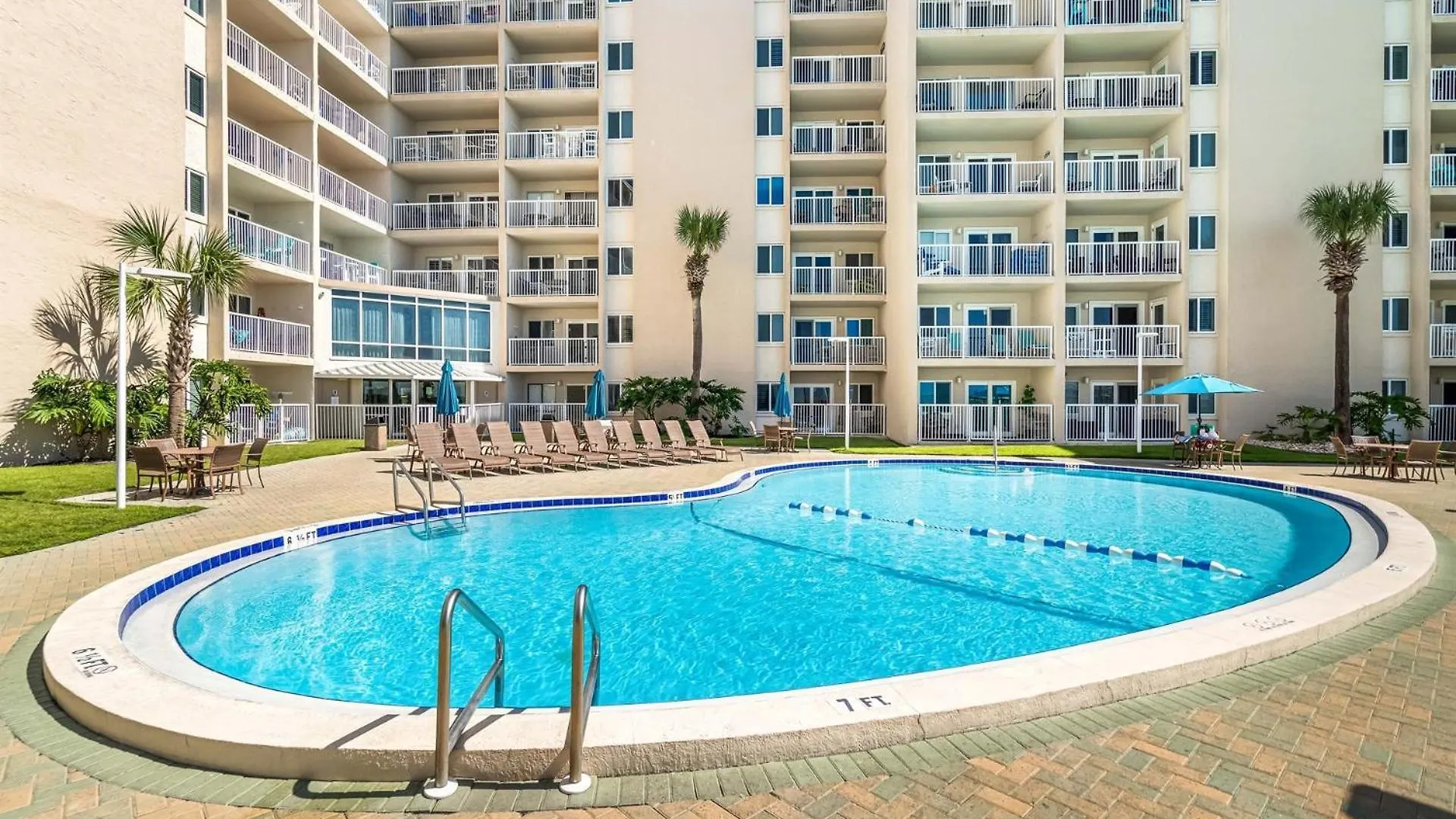 Holiday Surf And Racquet Unit 107 Destin 0*,  United States